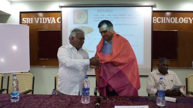 Computational Fluid Dynamics -  Prof. K. Arul Prakash IIT Madras